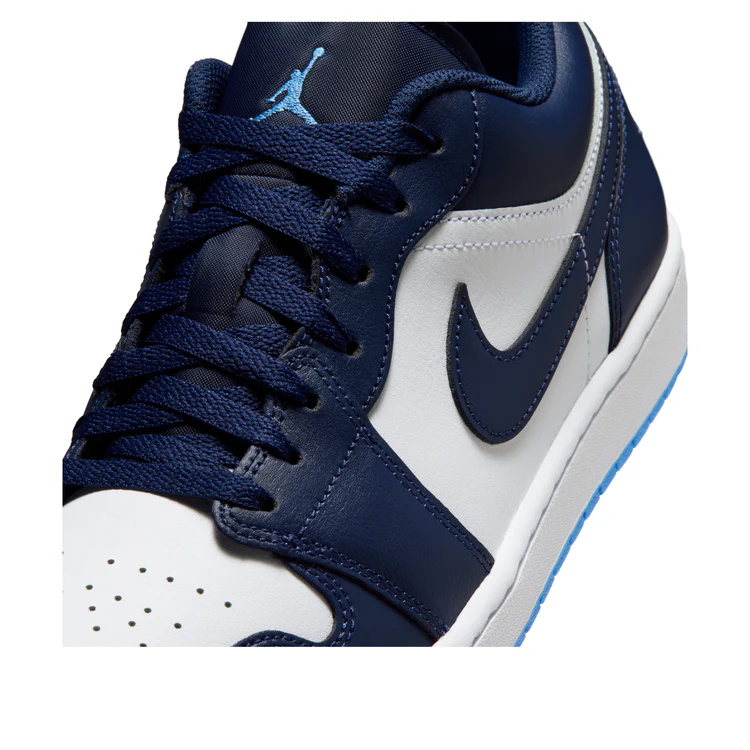 Air Jordan 1 Low 'Midnight Navy University Blue' 553558-404 | eBay