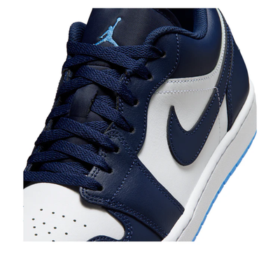Air Jordan 1 Low 'Midnight Navy University Blue' 553558-404 | eBay