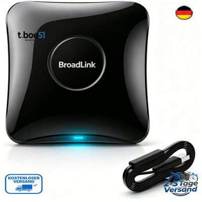BroadLink RM4 Pro S RF IR Fernbedienungshub USB Temperatur Feuchtigkeit Monitor
