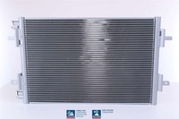 Nissens Kondensator, Klimaanlage 94750 FüR Renault