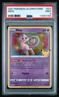 2021 Pokemon Celebrations Mew #11 /25 PSA 9