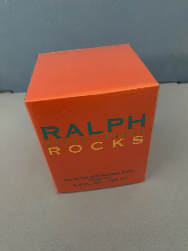 Ralph Lauren ROCKS 3.4 Fl Oz EDT *DE COLECCIÓN* Foto 2 de 3