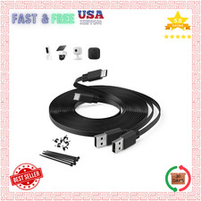 2pcs 30ft USB A to Type CPower Cable Extra Long Extension Cord for Mini 2Outdoor