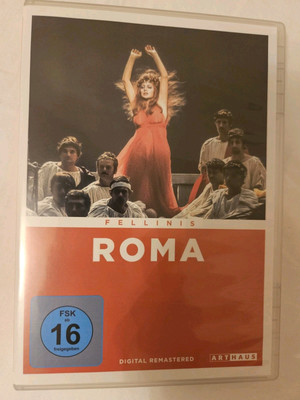 Fellini's Roma - DVD neuwertig - digital remastered - von Federico Fellini