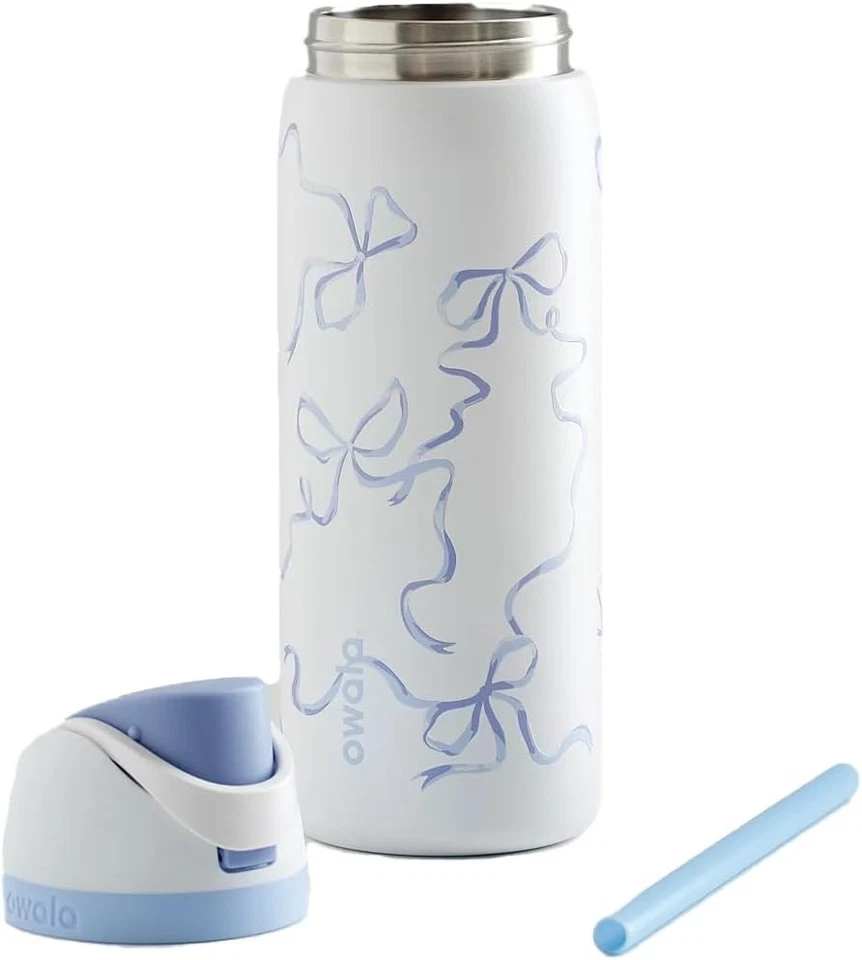 Fiocchi Owala legati e veri blu 32 oz Freesip UO esclusivi Urban Outfitters - Immagine 4 di 4