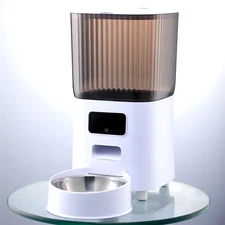 Automatic 5L Pet Feeder with Camera, Smart Dog and Cat Food Dispenser