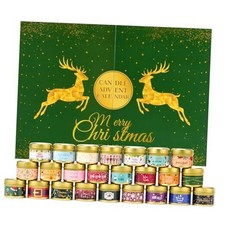 Scented Candle Advent Calendar 2025 for Adults Women 24 Days Christmas