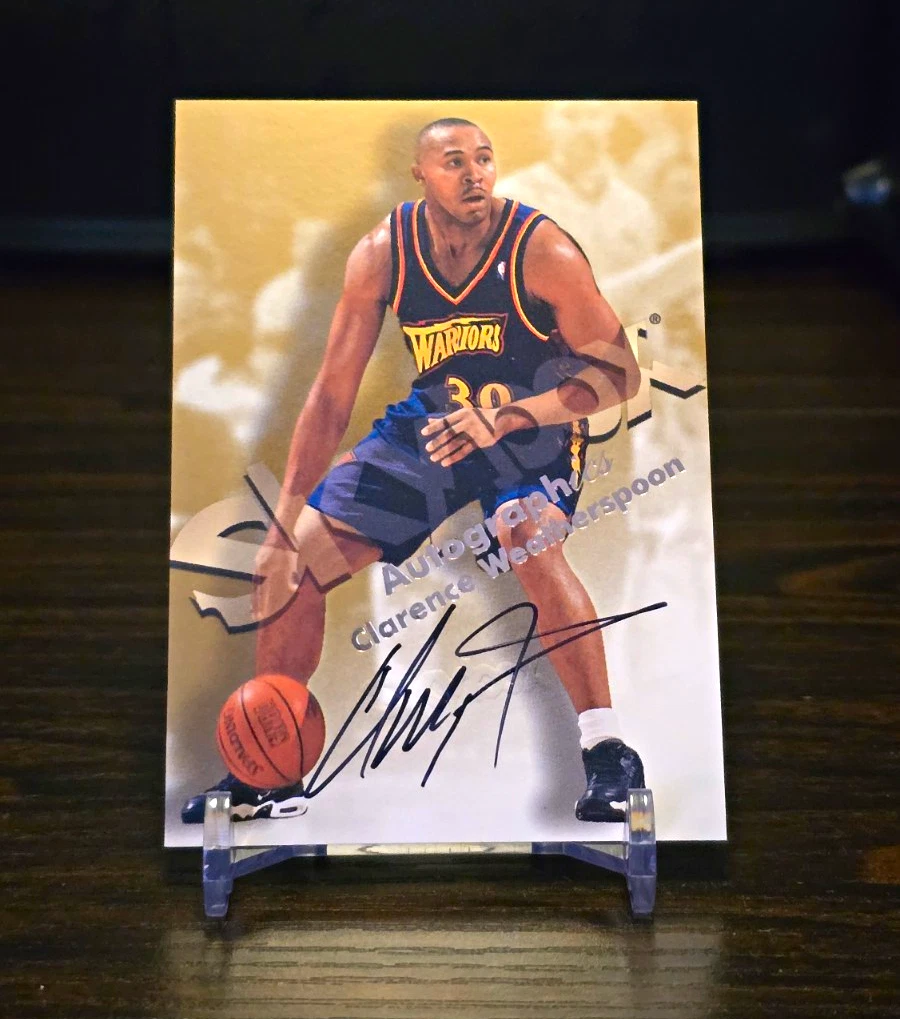 SkyBox Basketball Trading Cards Autographed Sports 1998-99 Season