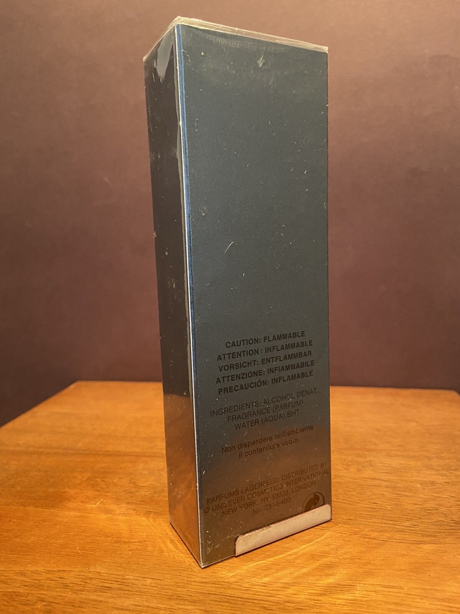 LAGERFELD PHOTO by Parfums Lagerfeld 2 Oz / 60 ml EDT Spray Sealed