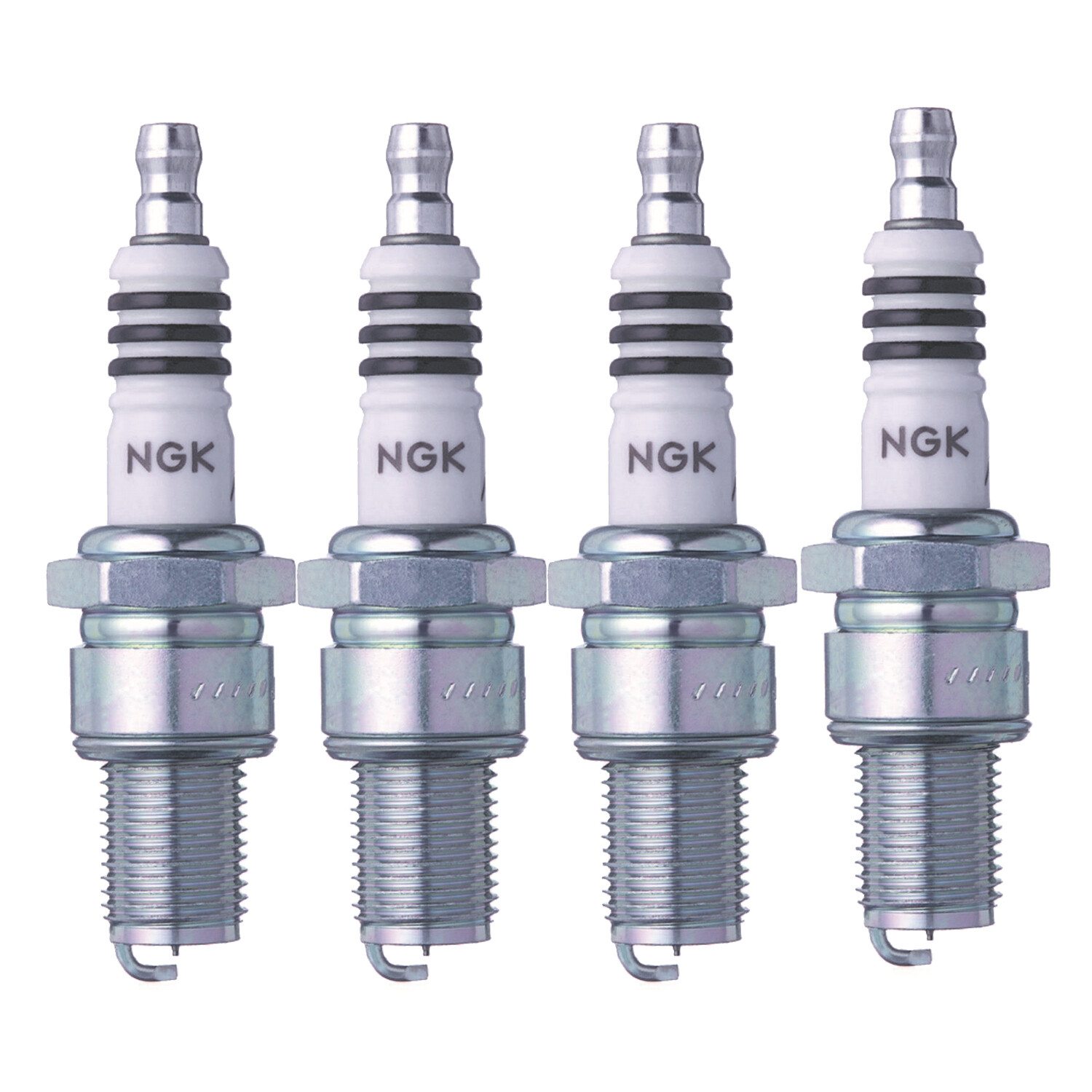 NGK Set of 4 Iridium IX Spark Plug High Performance For Porsche 924 930 944