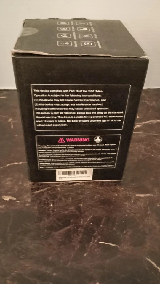 New Raoed EC210 Drone With Remote Controller(pink) Beginners Drone Easy To Use - Image 4 of 4