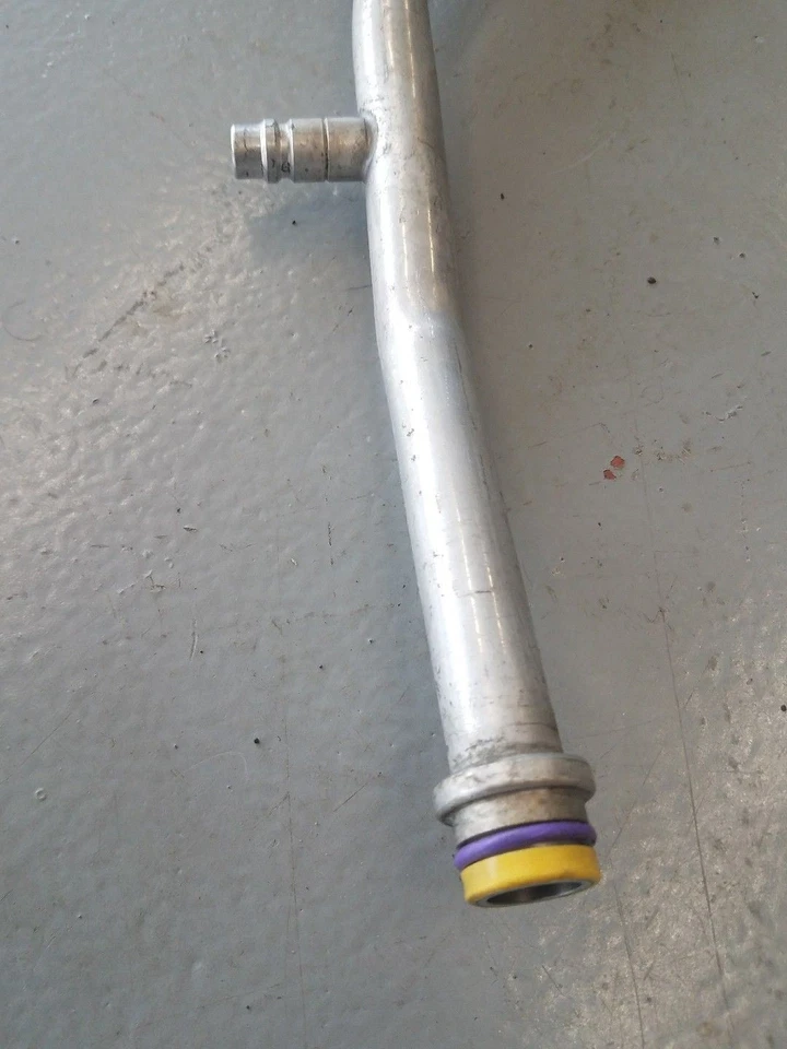 AUDI A4 QUATTRO 2002-2005 MANGUERA DE AIRE ACONDICIONADO BAJA PRESIÓN OEM 8E1260712 Foto 4 de 4