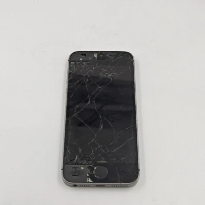 IPHONE Se (1st Gen) A1723 - 16/64/128GB, Stark Beschädigt - Bild 1 von 4