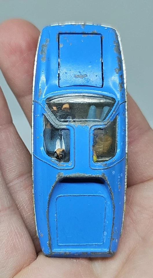 Vintage corgi junior the man from uncle diecast car Gt Britain - FREE SHIPPING - Image 4 of 4