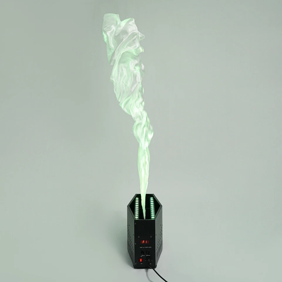 Fake Fire Flame Light Artificial Simulated Fire Atmosphere Lamp f/Party Lighting - Image 2 of 4