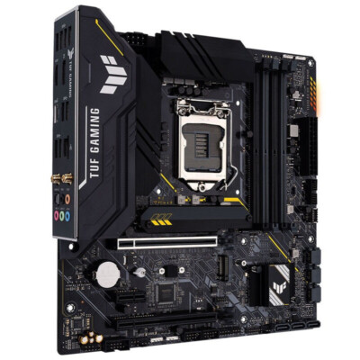 For ASUS TUF GAMING B560M-PLUS WIFI Desktop Motherboard LGA1200 DDR4 2×M.2 Test