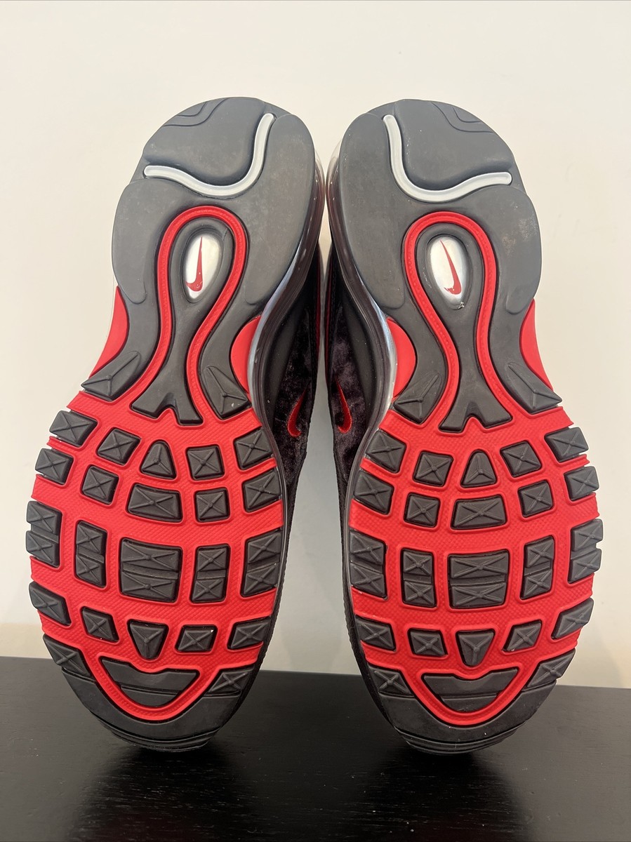 Nike Air Max 97 Reflective Bred Black/Red/Silver Men display picture 3