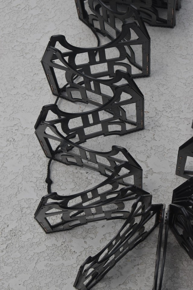 Camco 43051 20ft Sidewinder RV Sewer Hose Support Sturdy Lightweight