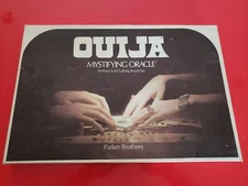 1972 Parker Brothers Ouija Game Board William Fuld Mystifying Oracle Talking Set