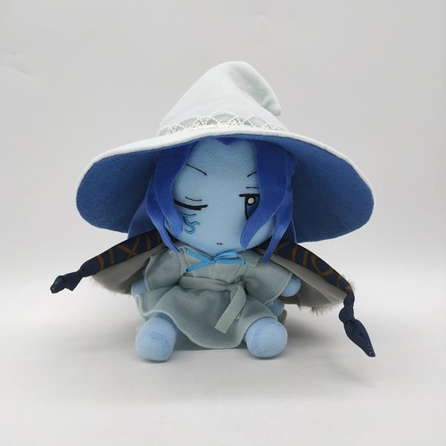 Character Ranni Cosplay Plush Doll w/Hat Stuffed Toy Pillow Xmas Gifts 25cm Cute