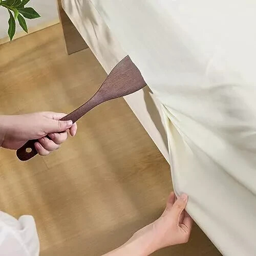 tuck sheets in bed tool Portable Bed Sheet Tucking Tool - Bedmaking Single - Afbeelding 7 van 7