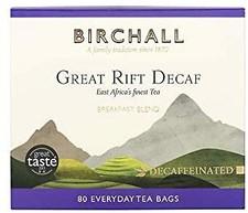 Premium Birchall Great Rift Decaf 80 Everyday Tea Bags Birchall Gr Fast Shippin 0.05 per strip