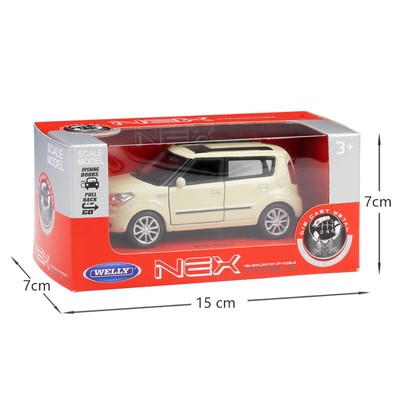 kia soul diecast model