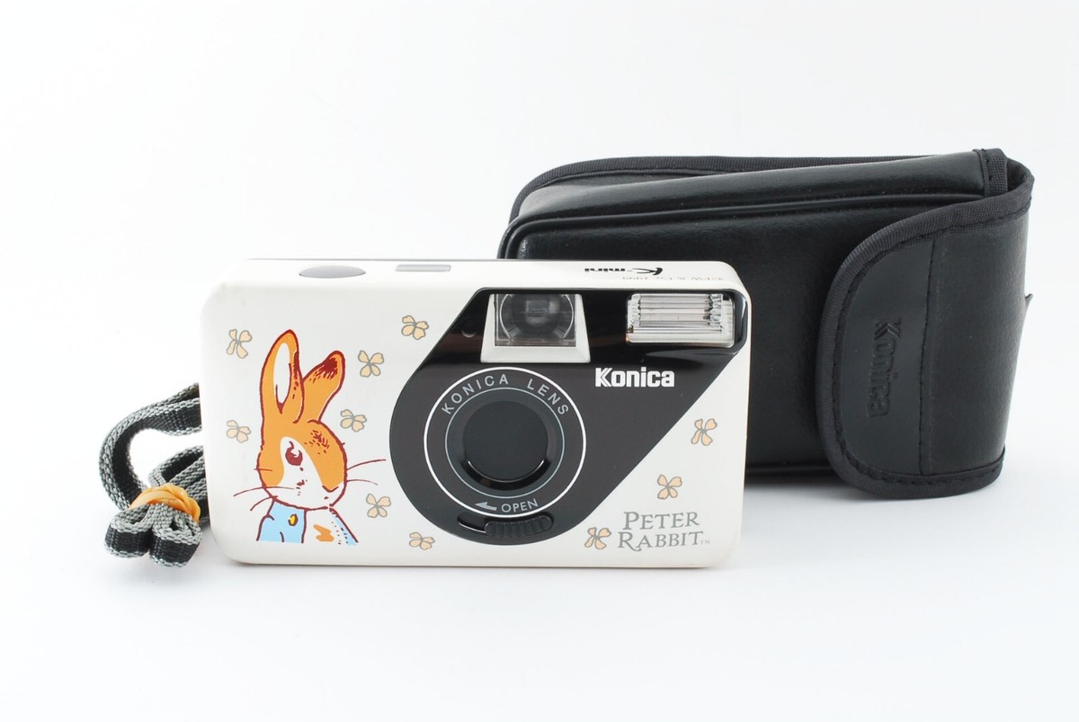 【完動品】Konica K-mini Peter Rabbitフィルムカメラ 完動品】Konica K-mini Peter Rabbitフィルムカメラ 完動品】Konica K-mini