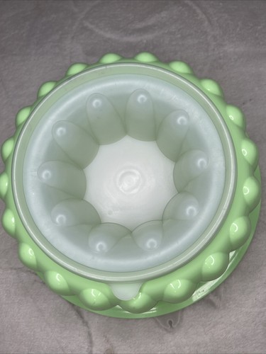 Tupperware Jello Mold Ice Ring 3pc Jel-N-Serve Mint Green 1201-12 1202-1 1203-2 - Picture 3 of 5