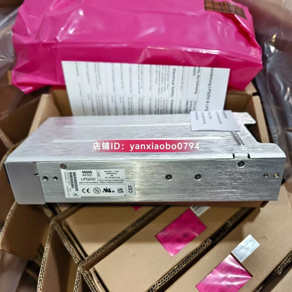 ASTEC LPQ252-CEF NEW Power Supply LDZ10501382 - Image 4 of 4