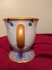 disney beauty and the beast chip cup