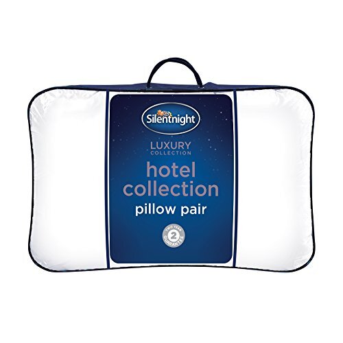 Silentnight Hotel Collection Pillow Pack of 2 eBay
