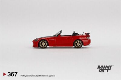 MINI GT 1:64 Honda S2000 (AP2) Mugen Red car in box | eBay