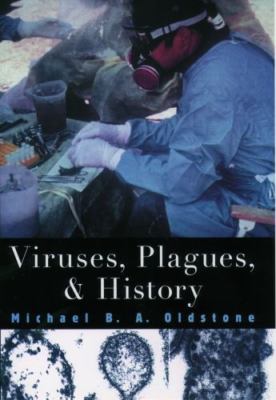 Viruses, Plagues, and History - 9780195117233, hardcover, Oldstone, new