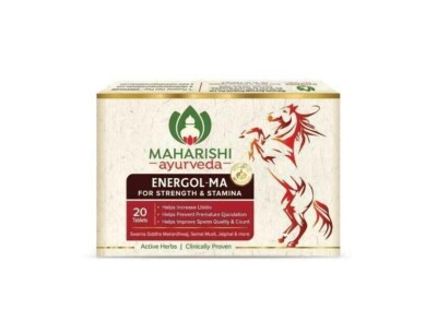 6x Maharishi Ayurveda Energol MA 20 Tablets | 6 Pack Free Shipping