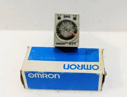 OMRON TIMER TYPE H3Y-2 NEW FAST SHIPPING