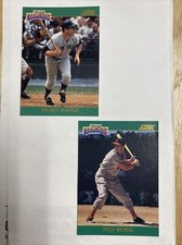 1992 Score Baseball The Franchise 4 Card Set
