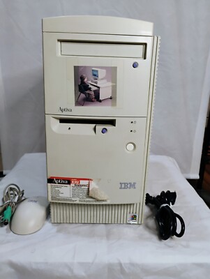 IBM Aptiva Computer / Tower Cpu/Vintage Computer | eBay