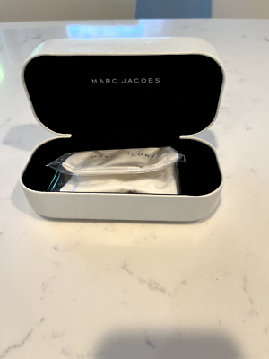Marc Jacobs Sunglasses Hard Case Marc by Marc Jacobs Black Hard Sunglasses Case Large New  main image 3