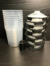 3M PPS 2 Refill Kit Standard Size 10 Lids and Liners