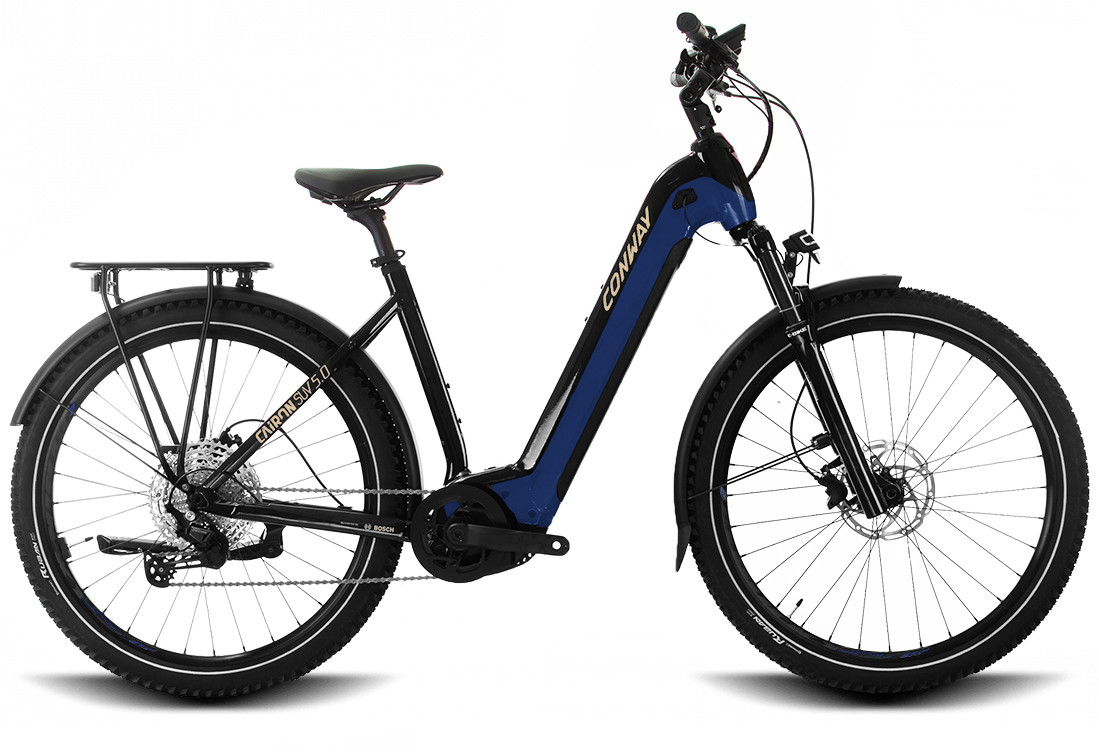 2023 CONWAY Cairon SUV 50 Tiefeinsteiger 11K Wave 275 750Wh Bosch CX E-Bike 920590₽