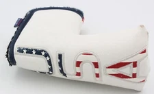 CMC Design USA Blade Putter Headcover Golf Club Head Cover - Great Condition