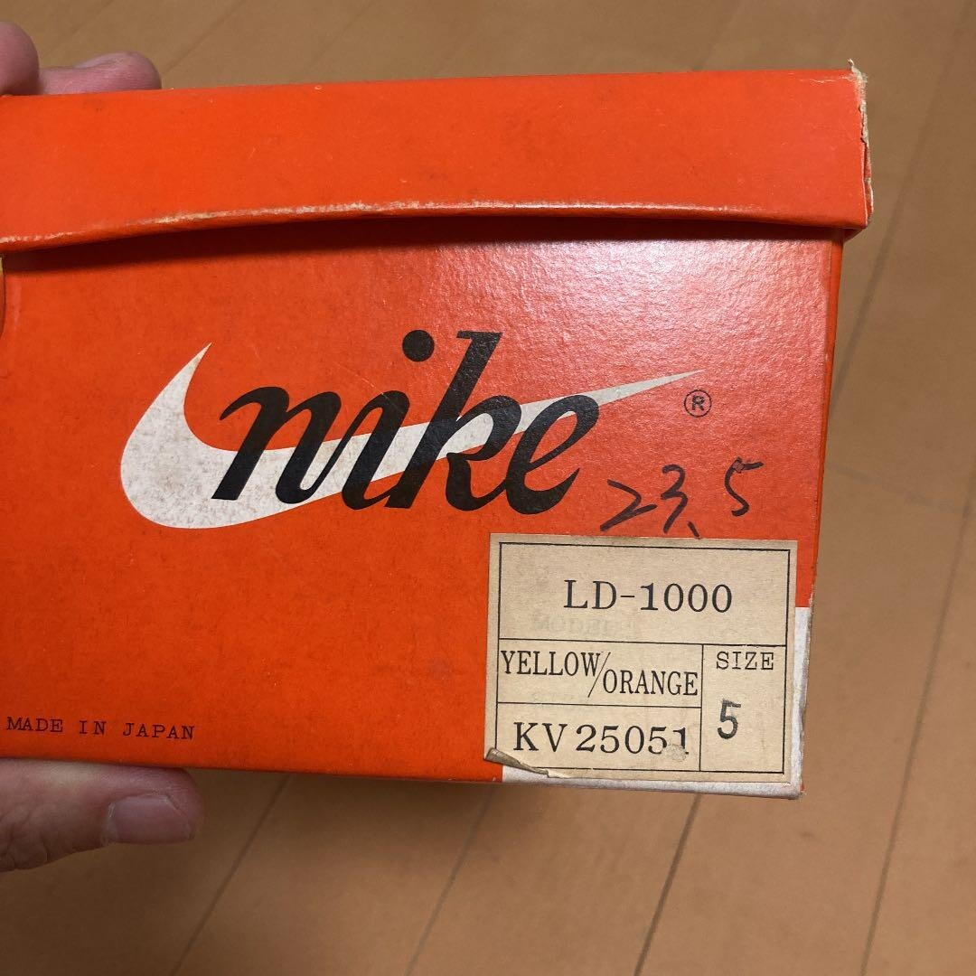 Nike LD-1000 Original 70-80s vintage US5 Made in Japan Nike LD-1000 Original 70-80s vintage US5 Made in Japan
