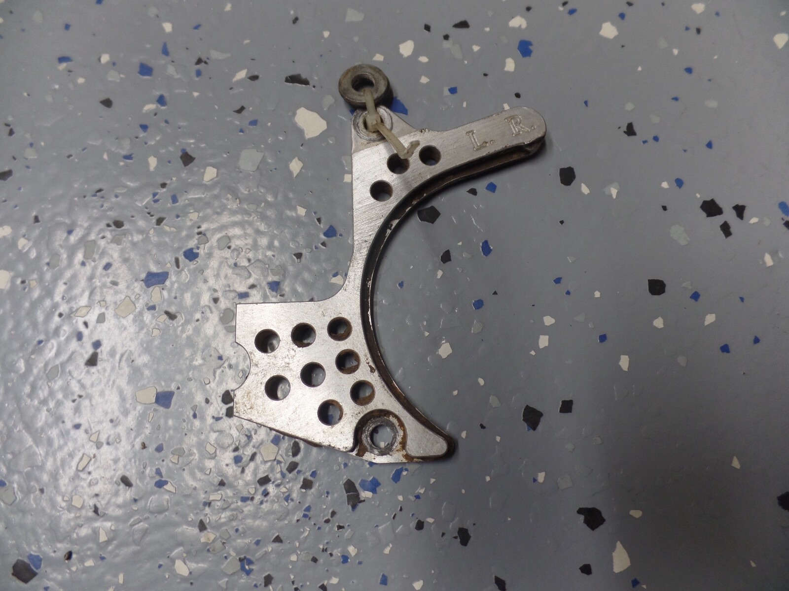 RARE HONDA TRX250R TRX 250R LOVINS RACING CASE SAVER CHAIN GUARD 1986