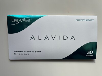 LIFEWAVE ALAVIDA 30 PATCHES