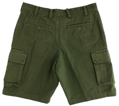 Wrangler Riggs Workwear Pantaloncini Cargo In Denim Uomo – 6 Tasche, Vita Media, Luce Usato