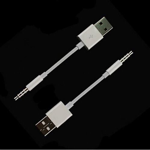 USB Charger Data SYNC Cable Cord For Apple iPod Shuffle 3/4/5/6/7 Generation One - Picture 4 of 9