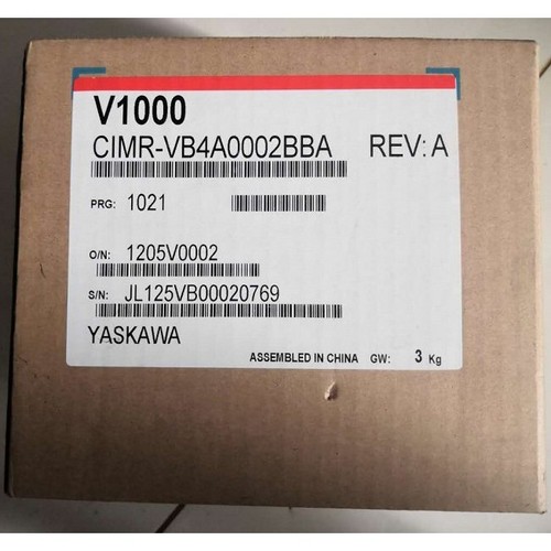1ps new yaskawa Inverter CIMR-VB4A0002BBA 0.4kw/380v Fast Delivery - Picture 4 of 4