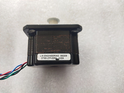 LIN ENGINEERING STEPPER MOTOR 5718X-27P -03RO - 0.62A NEMA 23 DC Motor Germany