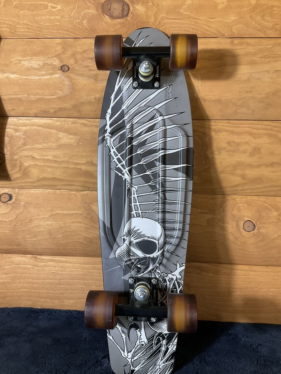 Penny Skateboard Tony Hawk Australia Nickel Full Skull 27 Penny Skateboard Tony Hawk Australia Nickel Full Skull 27